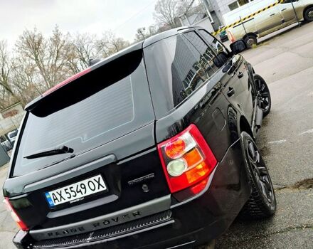 Чорний Ленд Ровер Range Rover Sport, об'ємом двигуна 4.2 л та пробігом 290 тис. км за 11000 $, фото 2 на Automoto.ua