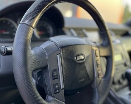 Чорний Ленд Ровер Range Rover Sport, об'ємом двигуна 4.2 л та пробігом 184 тис. км за 13047 $, фото 11 на Automoto.ua