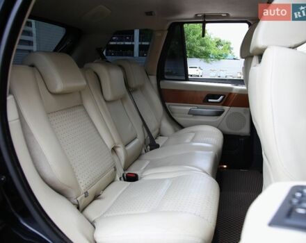 Чорний Ленд Ровер Range Rover Sport, об'ємом двигуна 4.2 л та пробігом 280 тис. км за 9999 $, фото 8 на Automoto.ua