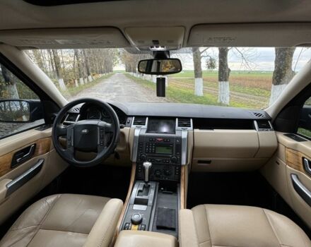 Чорний Ленд Ровер Range Rover Sport, об'ємом двигуна 2.7 л та пробігом 305 тис. км за 9200 $, фото 4 на Automoto.ua