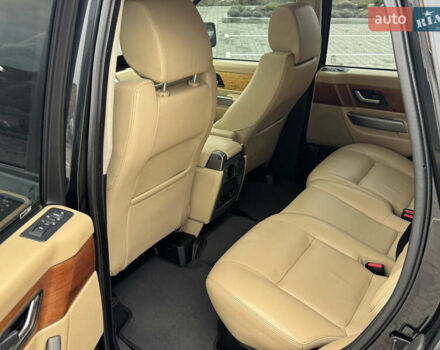 Черный Ленд Ровер Рендж Ровер Спорт, объемом двигателя 2.7 л и пробегом 308 тыс. км за 9350 $, фото 52 на Automoto.ua