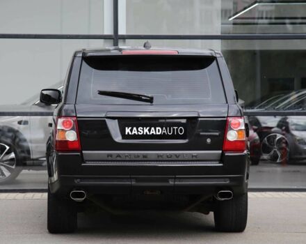 Чорний Ленд Ровер Range Rover Sport, об'ємом двигуна 4.2 л та пробігом 280 тис. км за 9999 $, фото 4 на Automoto.ua