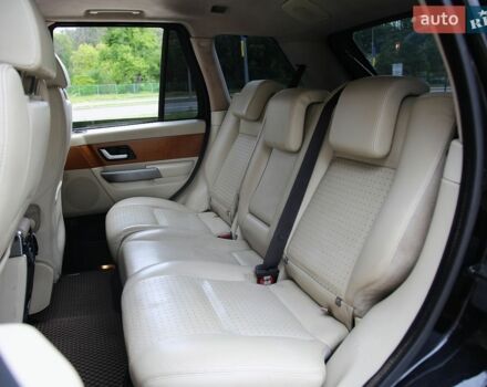 Чорний Ленд Ровер Range Rover Sport, об'ємом двигуна 4.2 л та пробігом 280 тис. км за 9999 $, фото 7 на Automoto.ua