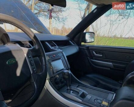 Чорний Ленд Ровер Range Rover Sport, об'ємом двигуна 2.72 л та пробігом 530 тис. км за 9200 $, фото 7 на Automoto.ua