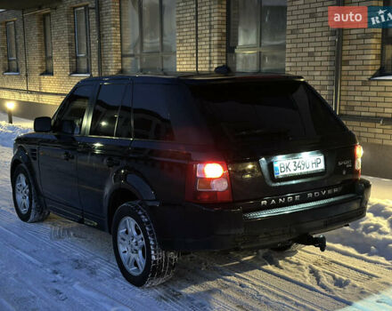 Черный Ленд Ровер Рендж Ровер Спорт, объемом двигателя 2.72 л и пробегом 308 тыс. км за 9100 $, фото 6 на Automoto.ua