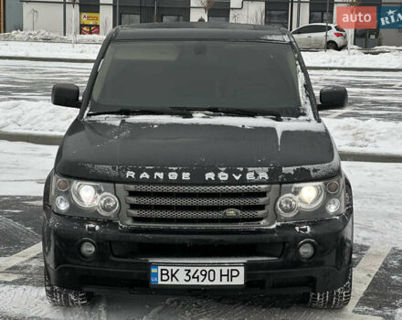 Чорний Ленд Ровер Range Rover Sport, об'ємом двигуна 2.72 л та пробігом 310 тис. км за 9550 $, фото 2 на Automoto.ua