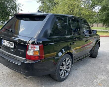 Чорний Ленд Ровер Range Rover Sport, об'ємом двигуна 4.2 л та пробігом 270 тис. км за 9500 $, фото 3 на Automoto.ua