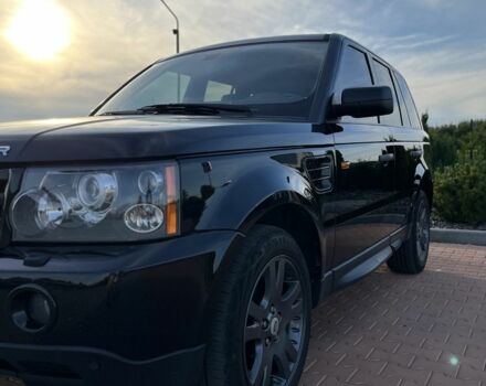 Чорний Ленд Ровер Range Rover Sport, об'ємом двигуна 4.2 л та пробігом 184 тис. км за 13047 $, фото 6 на Automoto.ua