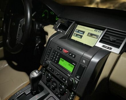 Чорний Ленд Ровер Range Rover Sport, об'ємом двигуна 2.7 л та пробігом 310 тис. км за 9100 $, фото 13 на Automoto.ua