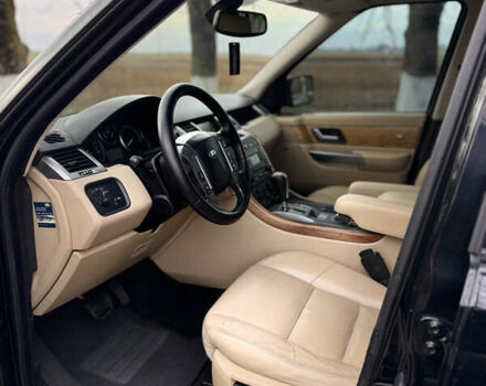 Черный Ленд Ровер Рендж Ровер Спорт, объемом двигателя 2.7 л и пробегом 305 тыс. км за 9000 $, фото 35 на Automoto.ua