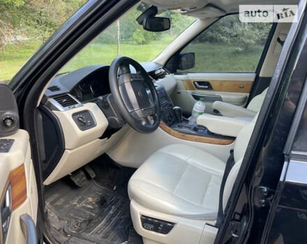 Чорний Ленд Ровер Range Rover Sport, об'ємом двигуна 4.2 л та пробігом 270 тис. км за 9500 $, фото 5 на Automoto.ua