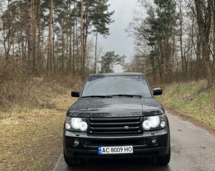 Ленд Ровер Рендж Ровер Спорт 2005 в Ковель на Automoto.ua Черный Ленд Ровер Рендж Ровер Спорт, объемом двигателя 2.7 л и пробегом 289 тыс. км за 10800 $, фото 3 на Automoto.ua
