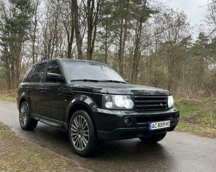 Чорний Ленд Ровер Range Rover Sport, об'ємом двигуна 2.7 л та пробігом 289 тис. км за 10800 $, фото 21 на Automoto.ua