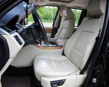 Чорний Ленд Ровер Range Rover Sport, об'ємом двигуна 4.2 л та пробігом 280 тис. км за 9999 $, фото 6 на Automoto.ua