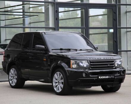 Чорний Ленд Ровер Range Rover Sport, об'ємом двигуна 4.2 л та пробігом 280 тис. км за 9999 $, фото 2 на Automoto.ua