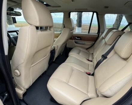 Чорний Ленд Ровер Range Rover Sport, об'ємом двигуна 2.7 л та пробігом 305 тис. км за 9200 $, фото 7 на Automoto.ua