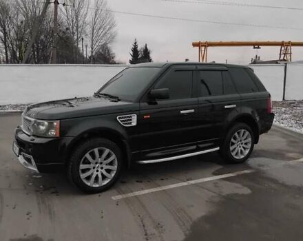 Черный Ленд Ровер Рендж Ровер Спорт, объемом двигателя 4.2 л и пробегом 320 тыс. км за 9000 $, фото 13 на Automoto.ua