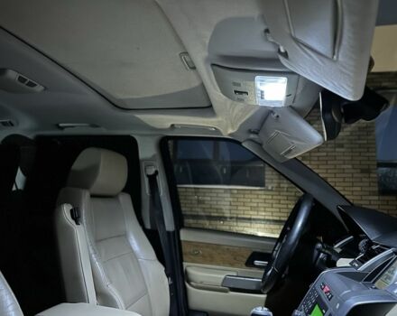 Чорний Ленд Ровер Range Rover Sport, об'ємом двигуна 2.7 л та пробігом 310 тис. км за 9100 $, фото 10 на Automoto.ua