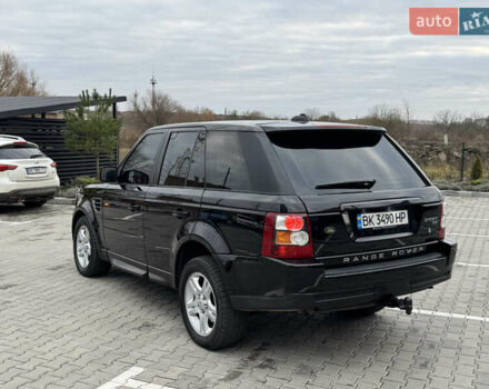 Черный Ленд Ровер Рендж Ровер Спорт, объемом двигателя 2.7 л и пробегом 308 тыс. км за 9350 $, фото 11 на Automoto.ua