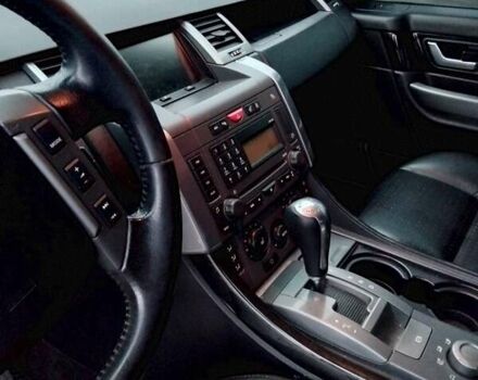 Черный Ленд Ровер Рендж Ровер Спорт, объемом двигателя 4.2 л и пробегом 320 тыс. км за 9000 $, фото 22 на Automoto.ua