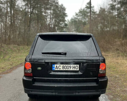 Чорний Ленд Ровер Range Rover Sport, об'ємом двигуна 2.7 л та пробігом 289 тис. км за 10800 $, фото 12 на Automoto.ua