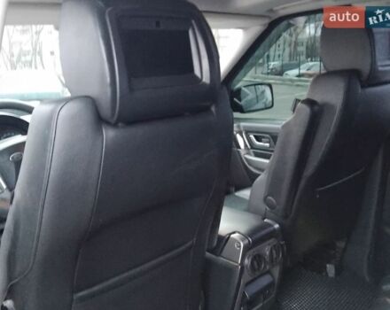 Черный Ленд Ровер Рендж Ровер Спорт, объемом двигателя 4.2 л и пробегом 321 тыс. км за 9000 $, фото 26 на Automoto.ua