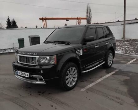 Черный Ленд Ровер Рендж Ровер Спорт, объемом двигателя 4.2 л и пробегом 320 тыс. км за 9000 $, фото 19 на Automoto.ua