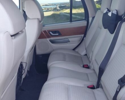 Чорний Ленд Ровер Range Rover Sport, об'ємом двигуна 4.2 л та пробігом 168 тис. км за 9000 $, фото 6 на Automoto.ua