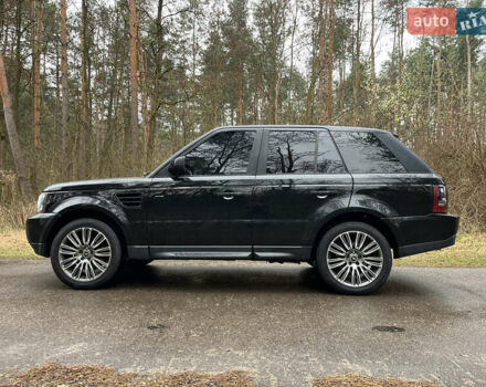 Чорний Ленд Ровер Range Rover Sport, об'ємом двигуна 2.7 л та пробігом 289 тис. км за 10800 $, фото 14 на Automoto.ua