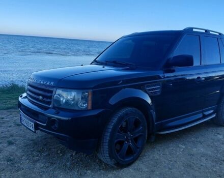 Чорний Ленд Ровер Range Rover Sport, об'ємом двигуна 4.2 л та пробігом 168 тис. км за 9000 $, фото 1 на Automoto.ua