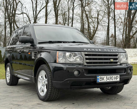 Чорний Ленд Ровер Range Rover Sport, об'ємом двигуна 2.72 л та пробігом 308 тис. км за 8999 $, фото 4 на Automoto.ua