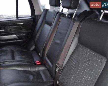 Черный Ленд Ровер Рендж Ровер Спорт, объемом двигателя 4.2 л и пробегом 321 тыс. км за 9000 $, фото 23 на Automoto.ua