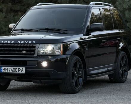 Чорний Ленд Ровер Range Rover Sport, об'ємом двигуна 4.2 л та пробігом 170 тис. км за 8695 $, фото 9 на Automoto.ua