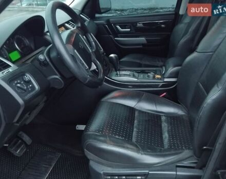 Черный Ленд Ровер Рендж Ровер Спорт, объемом двигателя 4.2 л и пробегом 321 тыс. км за 9000 $, фото 28 на Automoto.ua