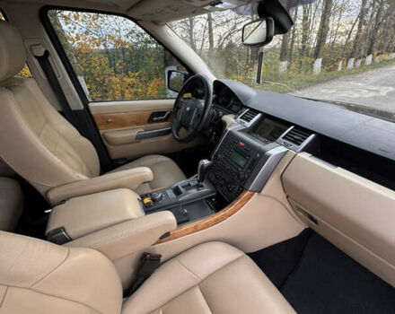 Черный Ленд Ровер Рендж Ровер Спорт, объемом двигателя 2.7 л и пробегом 305 тыс. км за 9000 $, фото 32 на Automoto.ua