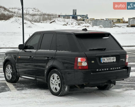 Чорний Ленд Ровер Range Rover Sport, об'ємом двигуна 2.72 л та пробігом 310 тис. км за 9550 $, фото 6 на Automoto.ua