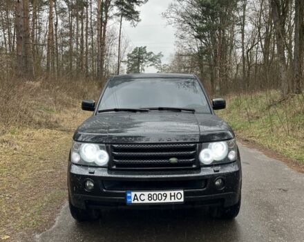 Ленд Ровер Рендж Ровер Спорт 2005 в Ковель на Automoto.ua Черный Ленд Ровер Рендж Ровер Спорт, объемом двигателя 2.7 л и пробегом 289 тыс. км за 10800 $, фото 13 на Automoto.ua