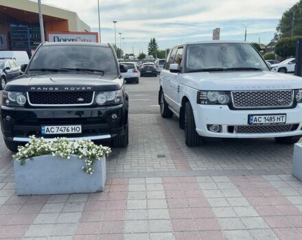 Чорний Ленд Ровер Range Rover Sport, об'ємом двигуна 2.72 л та пробігом 395 тис. км за 8000 $, фото 13 на Automoto.ua
