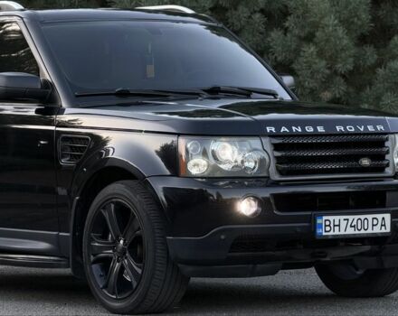 Чорний Ленд Ровер Range Rover Sport, об'ємом двигуна 4.2 л та пробігом 170 тис. км за 8695 $, фото 13 на Automoto.ua