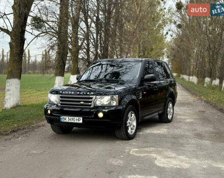 Черный Ленд Ровер Рендж Ровер Спорт, объемом двигателя 2.7 л и пробегом 305 тыс. км за 9000 $, фото 2 на Automoto.ua
