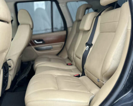 Чорний Ленд Ровер Range Rover Sport, об'ємом двигуна 2.72 л та пробігом 310 тис. км за 9550 $, фото 15 на Automoto.ua