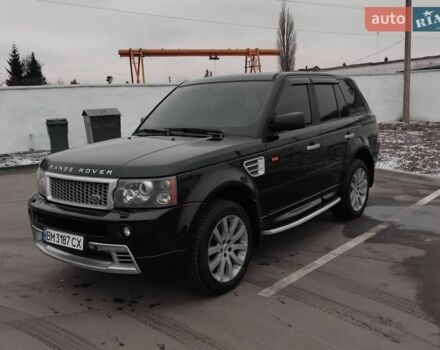 Черный Ленд Ровер Рендж Ровер Спорт, объемом двигателя 4.2 л и пробегом 321 тыс. км за 9000 $, фото 19 на Automoto.ua