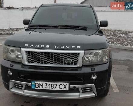 Черный Ленд Ровер Рендж Ровер Спорт, объемом двигателя 4.2 л и пробегом 321 тыс. км за 9000 $, фото 8 на Automoto.ua