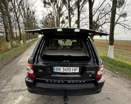 Черный Ленд Ровер Рендж Ровер Спорт, объемом двигателя 2.7 л и пробегом 305 тыс. км за 9000 $, фото 18 на Automoto.ua