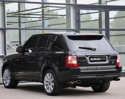 Чорний Ленд Ровер Range Rover Sport, об'ємом двигуна 4.2 л та пробігом 280 тис. км за 9999 $, фото 3 на Automoto.ua