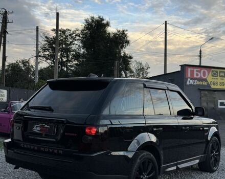 Чорний Ленд Ровер Range Rover Sport, об'ємом двигуна 2.7 л та пробігом 270 тис. км за 11032 $, фото 5 на Automoto.ua