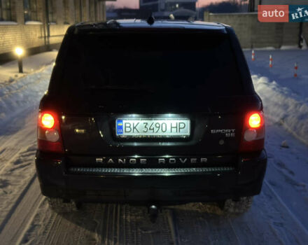 Черный Ленд Ровер Рендж Ровер Спорт, объемом двигателя 2.72 л и пробегом 308 тыс. км за 9100 $, фото 7 на Automoto.ua