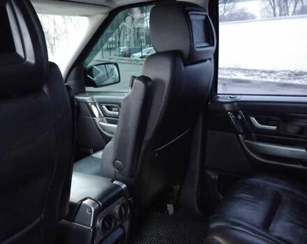 Черный Ленд Ровер Рендж Ровер Спорт, объемом двигателя 4.2 л и пробегом 320 тыс. км за 9000 $, фото 25 на Automoto.ua