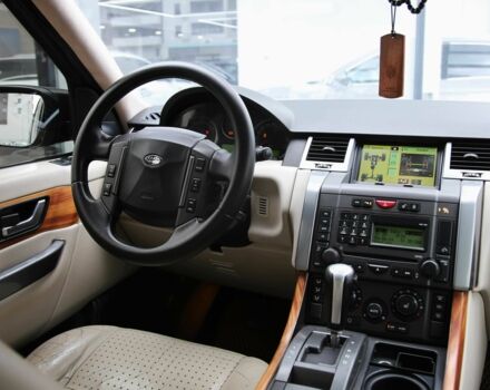 Чорний Ленд Ровер Range Rover Sport, об'ємом двигуна 4.2 л та пробігом 280 тис. км за 9999 $, фото 16 на Automoto.ua