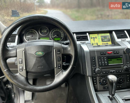 Чорний Ленд Ровер Range Rover Sport, об'ємом двигуна 2.7 л та пробігом 289 тис. км за 10800 $, фото 5 на Automoto.ua
